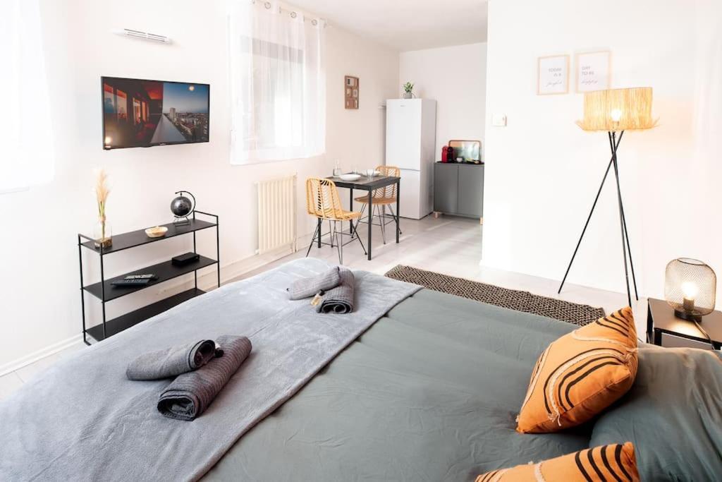 L'Alto - Toulousecozyflat - Centre- Parking - Metro Daire Dış mekan fotoğraf