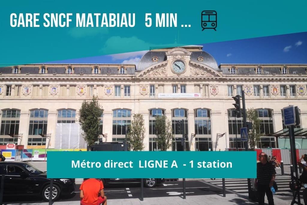 L'Alto - Toulousecozyflat - Centre- Parking - Metro Daire Dış mekan fotoğraf