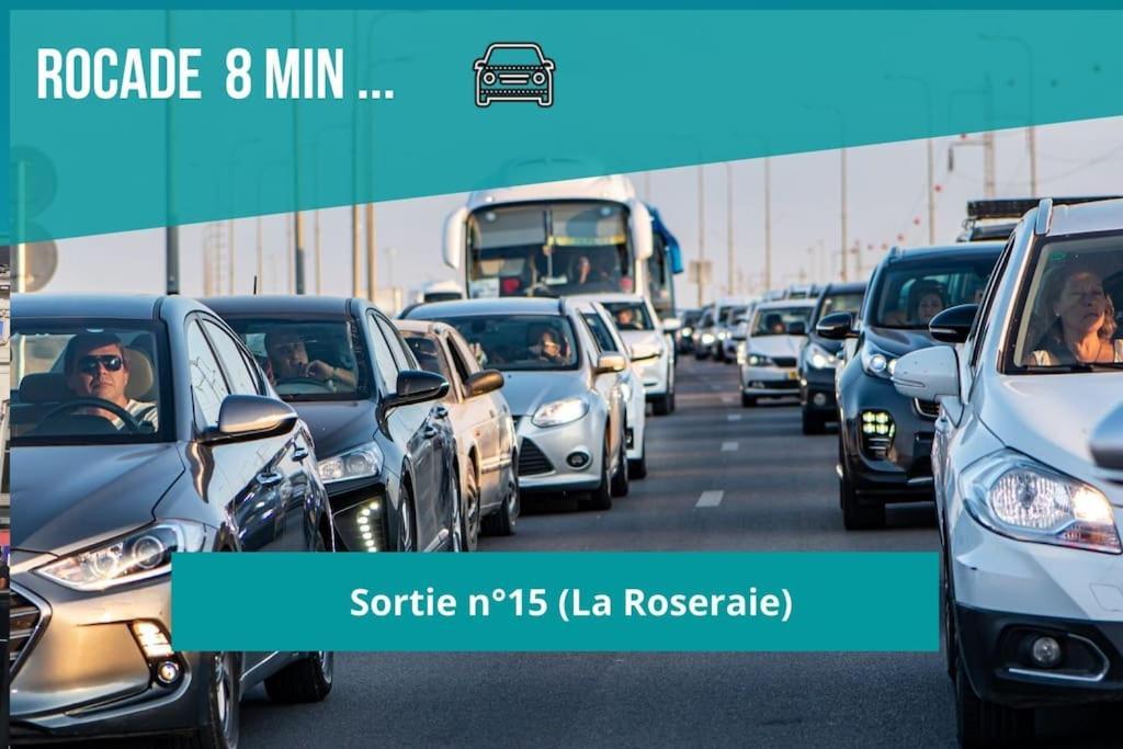 L'Alto - Toulousecozyflat - Centre- Parking - Metro Daire Dış mekan fotoğraf
