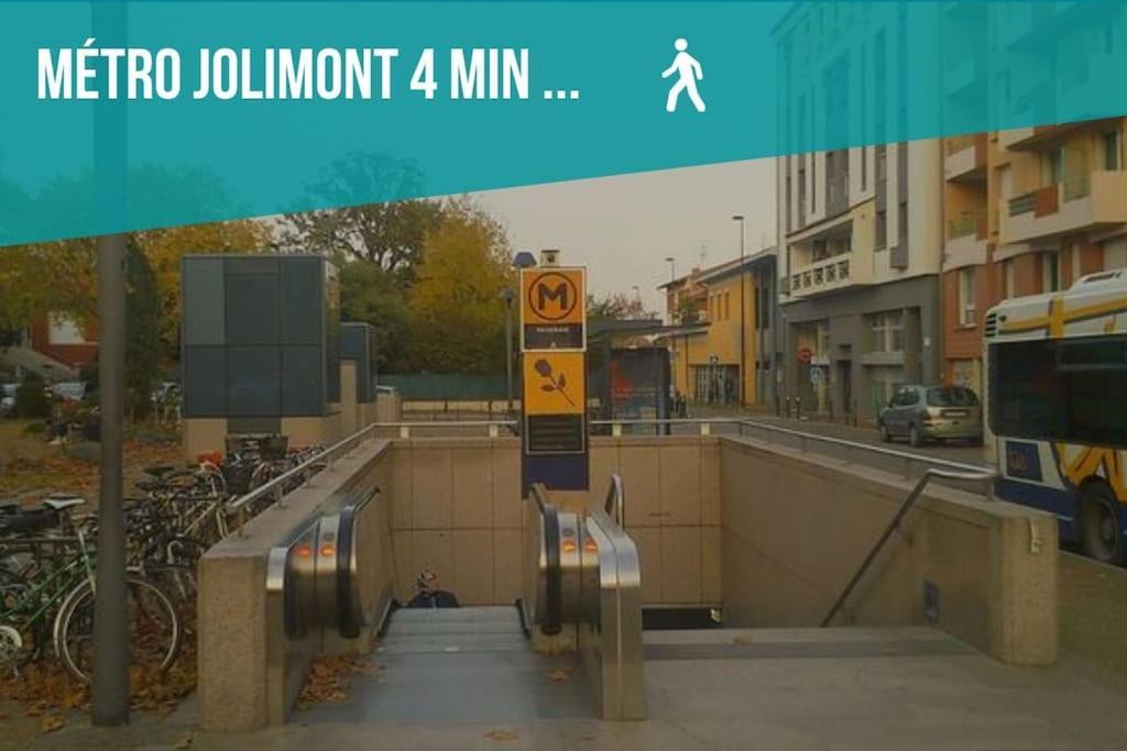 L'Alto - Toulousecozyflat - Centre- Parking - Metro Daire Dış mekan fotoğraf